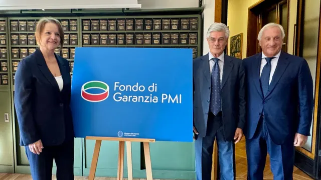 Fondo di garanzia per le PMI: presentato il primo logo, dati record nel 2026